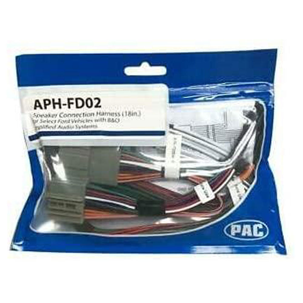 Pac Audio APH-FD02 Speaker Connection Harness - Compatible with 2018-2023 Ford w/B&O Amplified System
