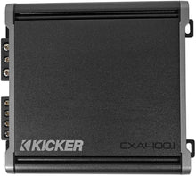 Load image into Gallery viewer, Kicker CXA4001t CX Series High-Power 400W 1-channel Mono-Block Subwoofer Amplifier