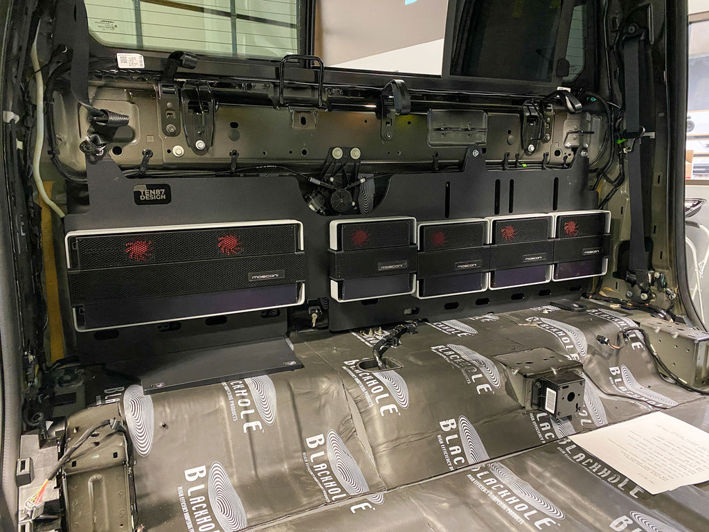2019-2024 Ram 1500 Full-Length Amplifier Rack | 60