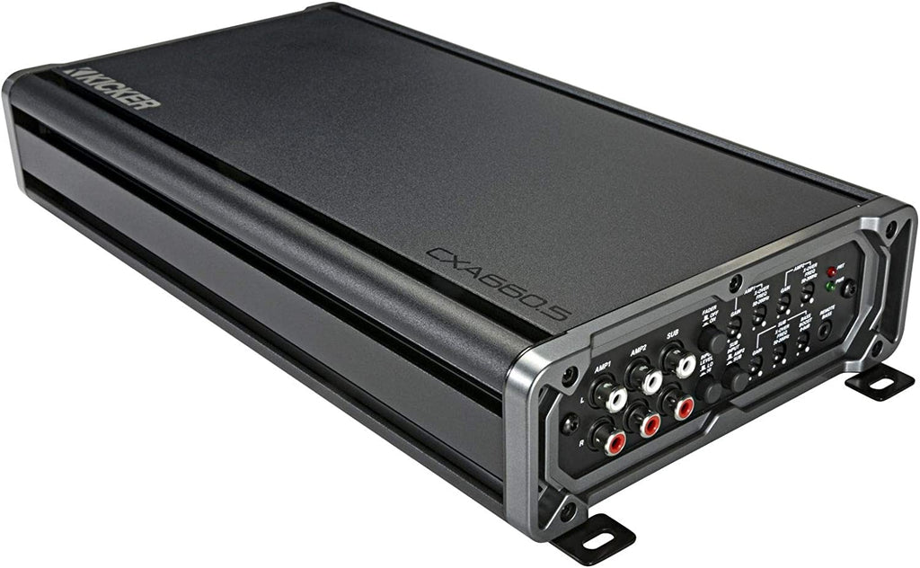 Kicker CX660.5 CX Series High-Power 660W 5-channel Full-Range Amplifier