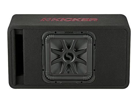 Kicker 45VL7R122 L7R Single 12-inch High-Performance Loaded Enclosure - 2 Ohm Final