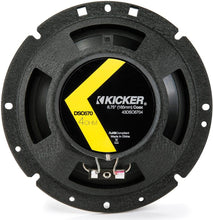 Load image into Gallery viewer, Kicker DS Series DSC670 6.75-Inch 2-way Coaxial Speaker Kit