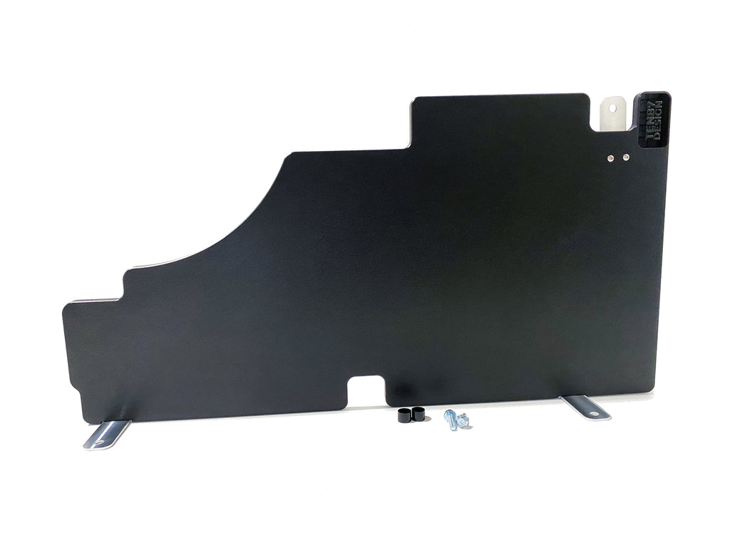 Custom Made Amplifier Rack/Plate/Board - Compatible with 2015-2024 Ford F-Series Truck