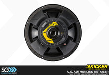 Load image into Gallery viewer, Kicker 43C154 Comp Series 15-Inch 250w Subwoofer