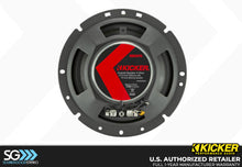 Load image into Gallery viewer, Kicker KSC670 KS Series 6.75-inch 2-way Coaxial Speaker Kit
