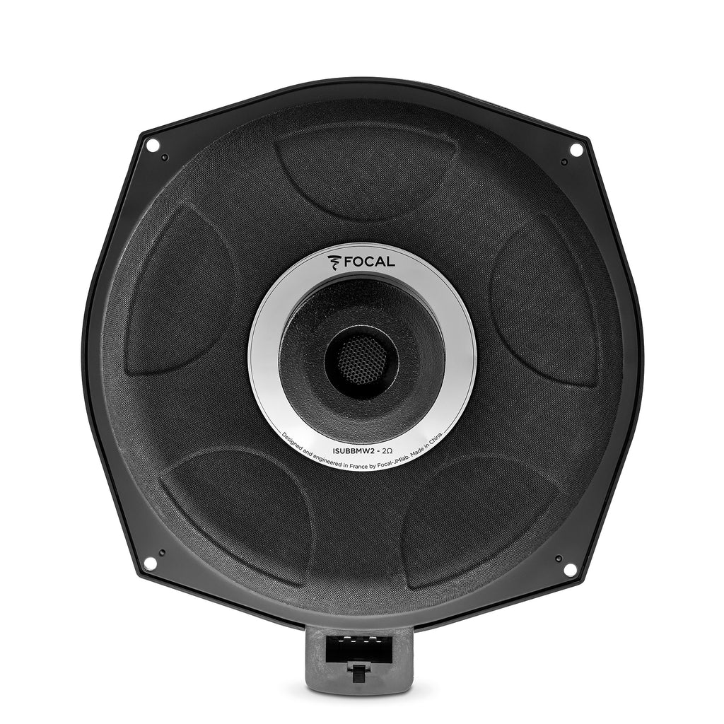 Focal Inside ISUBBMW2 Replacement 2-Ohm Underseat 8-inch Subwoofers (Each) - Compatible with Select BMW