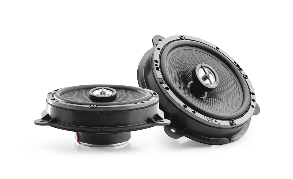 Focal Inside ICRNS165 2-Way High-fidelity 6.5-inch Coaxial Kit (Pair) - Compatible with Select Nissan Models
