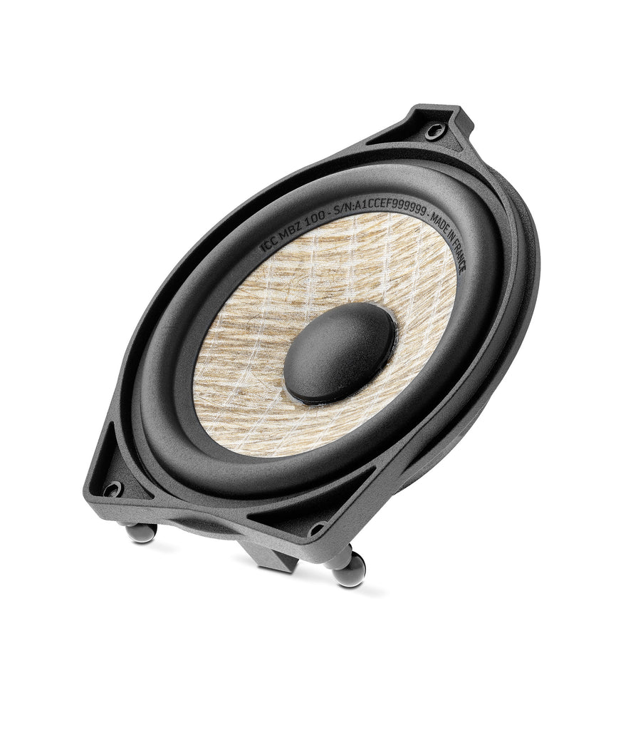 Focal Inside 2-Way High-fidelity Center Channel Speaker (Each) - Flax Cone (100mm) - Compatible with Mercedes Benz