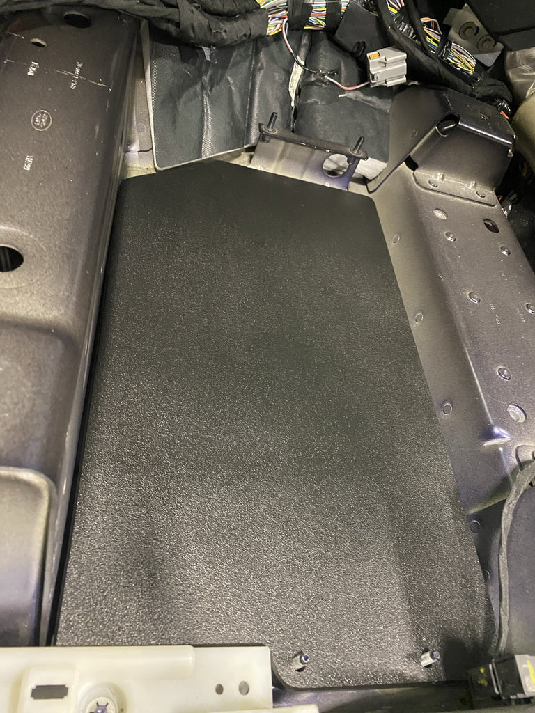 Custom Underseat Amplifier Rack - Compatible with 2014-2016 Range Rover Sport