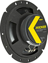 Load image into Gallery viewer, Kicker CSC67 CS Series 6.75-Inch 2-way Coaxial Speaker Kit