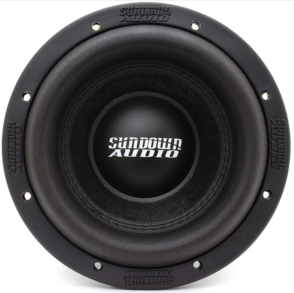 Sundown Audio SA-8 SW 8" SA Series High-Performance Subwoofer - Sundown SA,Dual 2-Ohm