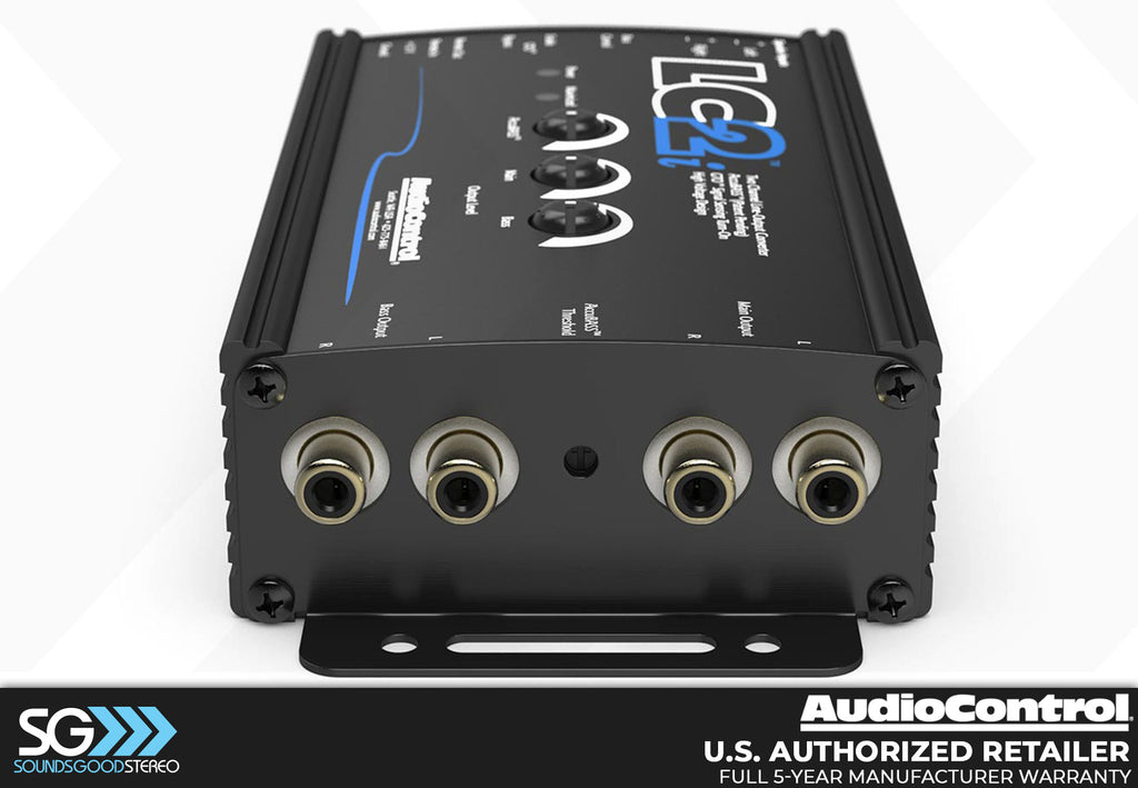 Open Box - AudioControl LC2i 2 Ch Line Out Converter and Subwoofer Control