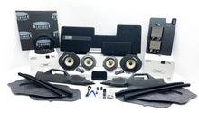 Load image into Gallery viewer, &quot;Stealth&quot; Focal Flax EVO 9-channel Fully Active Pre-Tuned Plug &amp; Play Behind the Seat Stereo Upgrade (B&amp;O Including Unleashed)