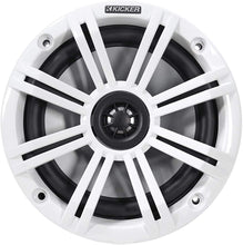 Load image into Gallery viewer, Kicker KM65 KM Series 6.5-Inch Marine Coaxial Speakers