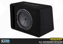 Load image into Gallery viewer, Open Box - Kicker 48VCWR122 12&quot; CompR 2 Ohm Enclosure