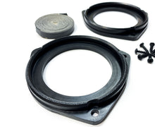 Load image into Gallery viewer, Custom 3-inch Mid-Range Speaker Adapters - Compatible with 2012-2020 Land Rover - One Pair