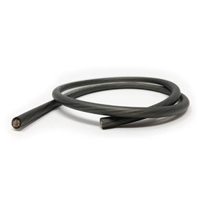 iConnects Pro Series 8AWG OFC Copper Power Cable - Black - Sold by the Foot