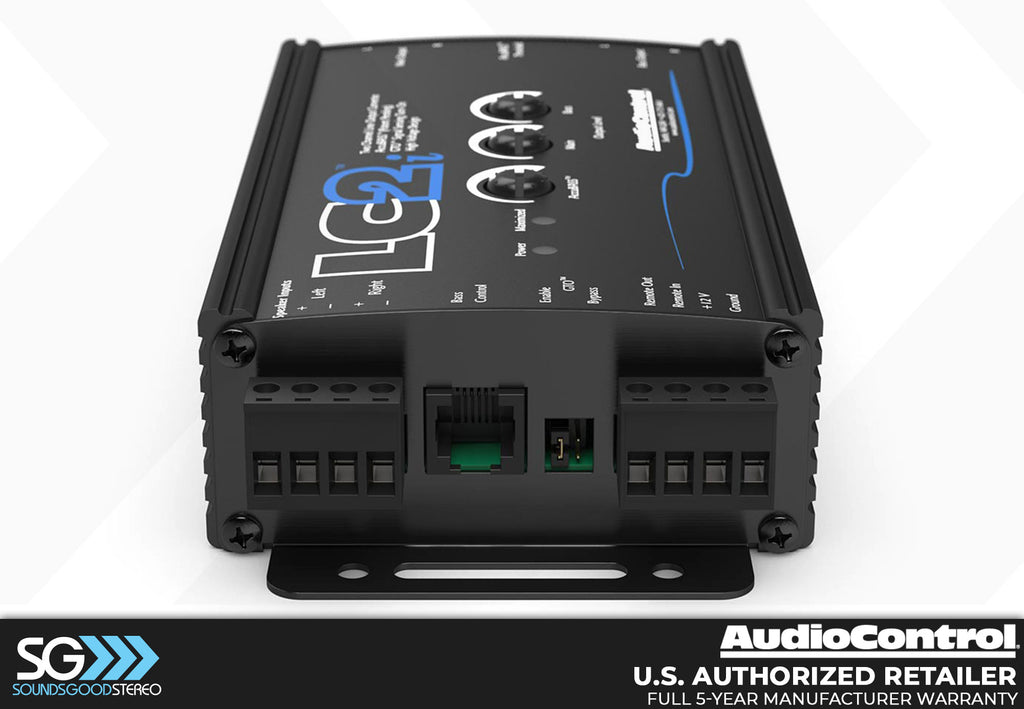 Open Box - AudioControl LC2i 2 Ch Line Out Converter and Subwoofer Control