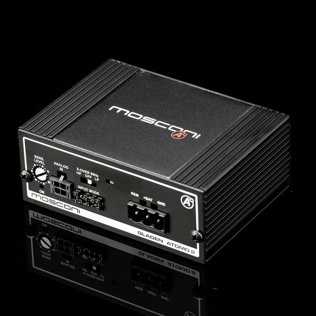 Mosconi Atomo 4 Four Channel Amplifier