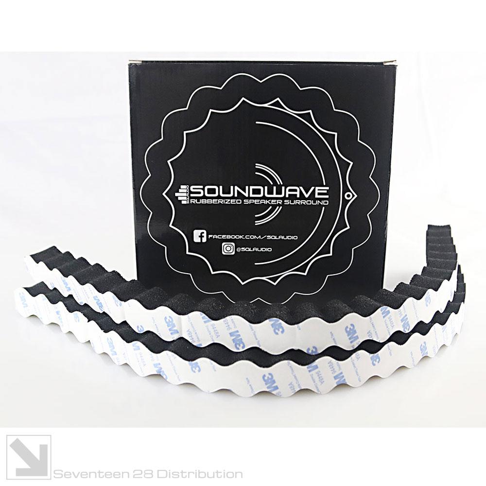 SQL Audio Soundwave Closed Cell Foam Speaker Kit (2-Pieces