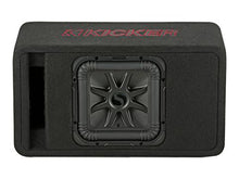 Load image into Gallery viewer, Kicker 45VL7R102 L7R High-Performance 10-inch Loaded Enclosure - 2 Ohm Final