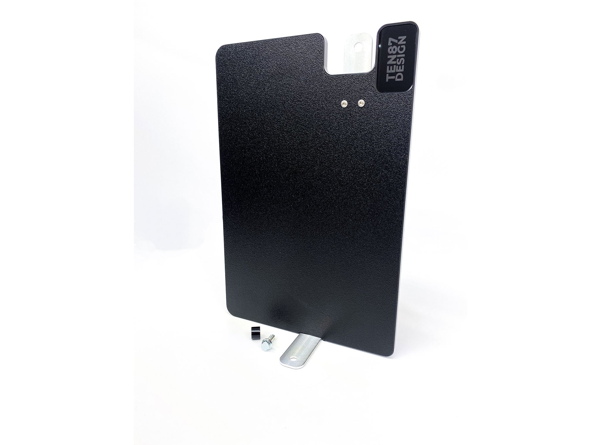 Compact Amplifier Rack/Plate/Board - Compatible with 2015-2024 Ford F-Series Truck