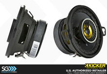 Load image into Gallery viewer, Kicker CSC35 CS Series 3.5-Inch 2-way Coaxial Speaker Kit
