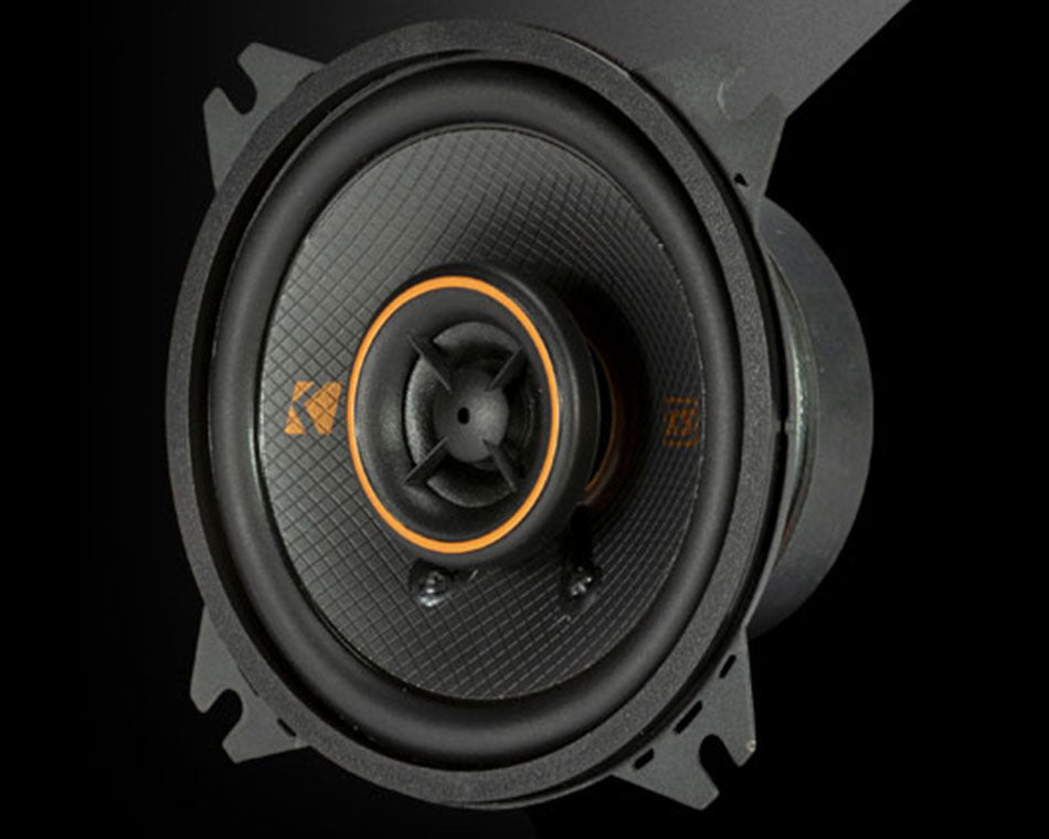 Kicker KSC40 KS Series 4-inch 2-way Coaxial Speaker Kit