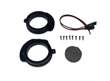 Load image into Gallery viewer, Ford Mustang Custom Mid-Range Adapters (One Pair) for Aftermarket Mid-Range Speakers