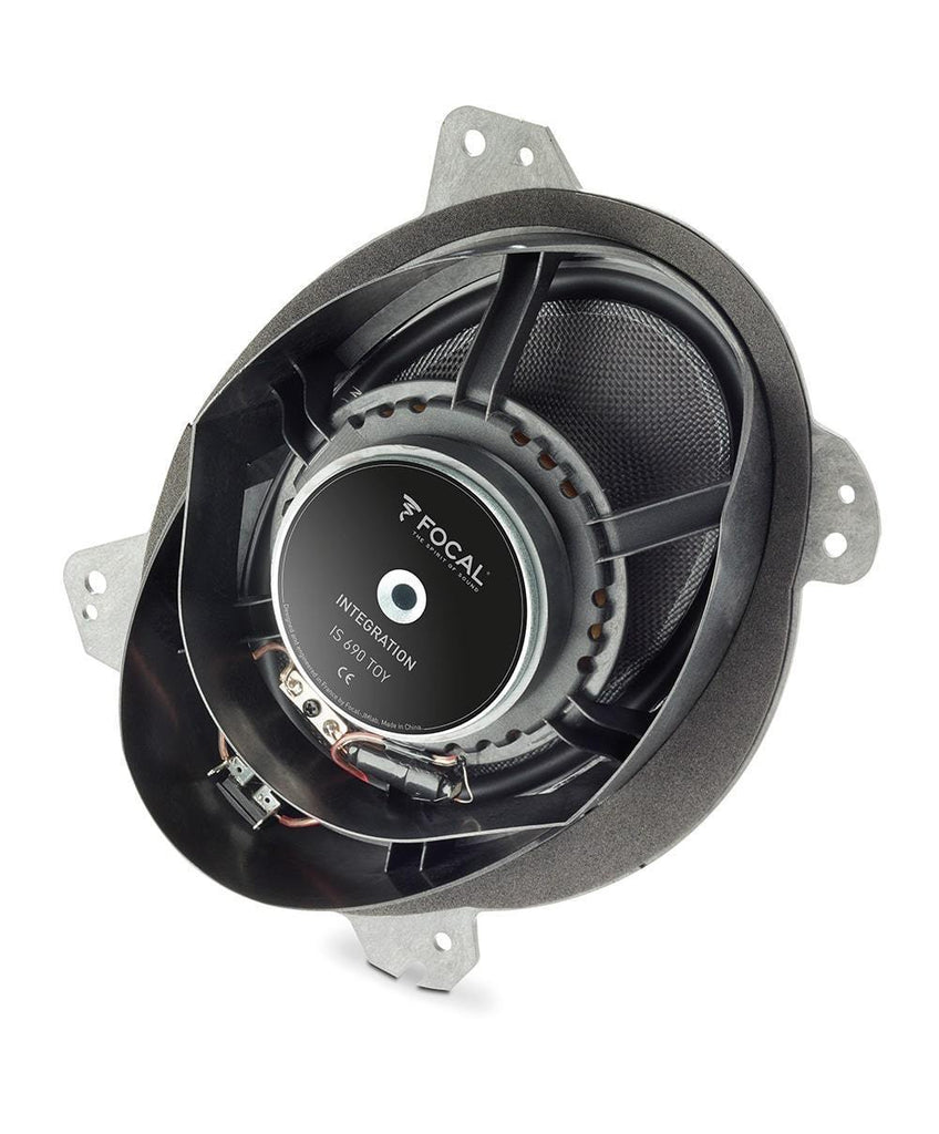 Focal IS 690 TOY Toyota 6x9-inch 2-Way Component Speaker Kit