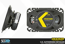 Load image into Gallery viewer, Kicker CSC46 CS Series 4x6-Inch 2-way Coaxial Speaker Kit