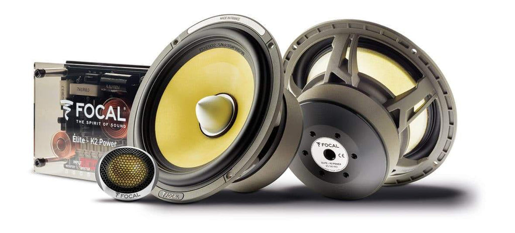 Focal ES 165 KX2 High-Performance K2 Power Series 6.5-inch 2-way Component Kit