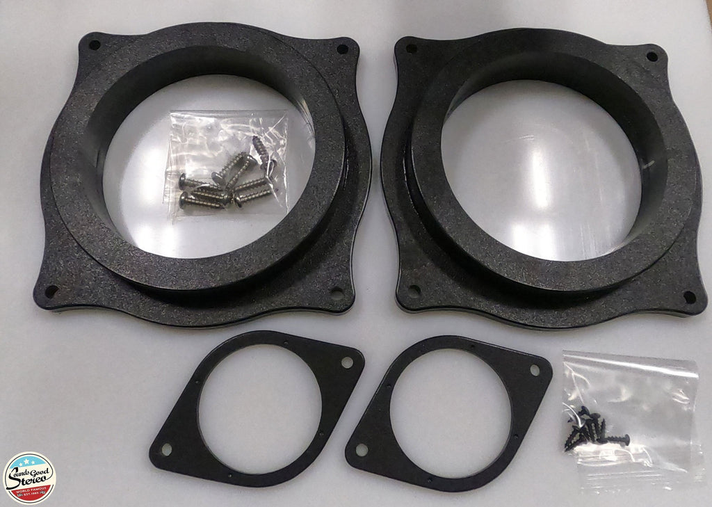 2014-2019 Lexus Custom Made 6.5-inch Front Speaker Adapters (IS & RC Class)