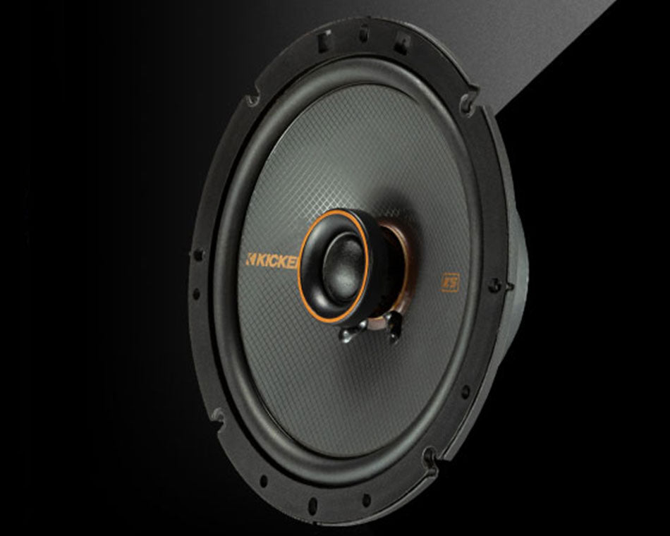 Kicker KSC670 KS Series 6.75-inch 2-way Coaxial Speaker Kit