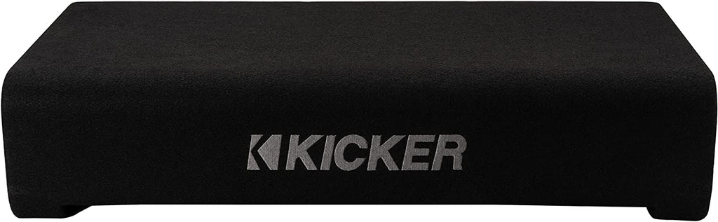 Kicker 49PTRTP12 Powered Down-Firing 12-inch Enclosure with Built-in Amplifier