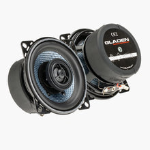 Load image into Gallery viewer, Gladen Audio RC100 4-inch High-Performance Coaxial Speaker Kit