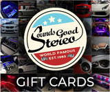 Sounds Good Stereo Gift Card