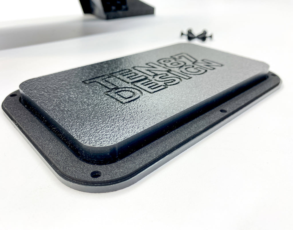 Factory Subwoofer Block Off Plate for Rear Wall (Includes Unleashed) - Required for the 2021-2025 Ford F-150 B&O