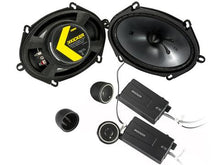 Load image into Gallery viewer, Kicker CSS68 CS Series 6x8-Inch 2-way Component Speaker Kit