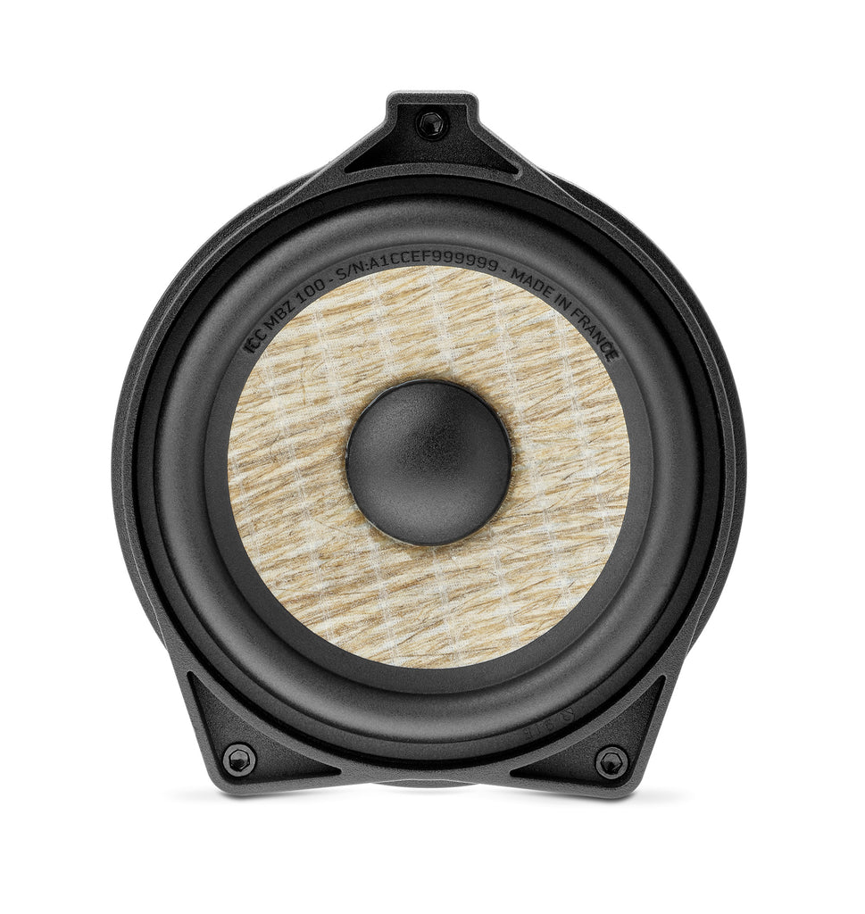 Focal Inside 2-Way High-fidelity Center Channel Speaker (Each) - Flax Cone (100mm) - Compatible with Mercedes Benz