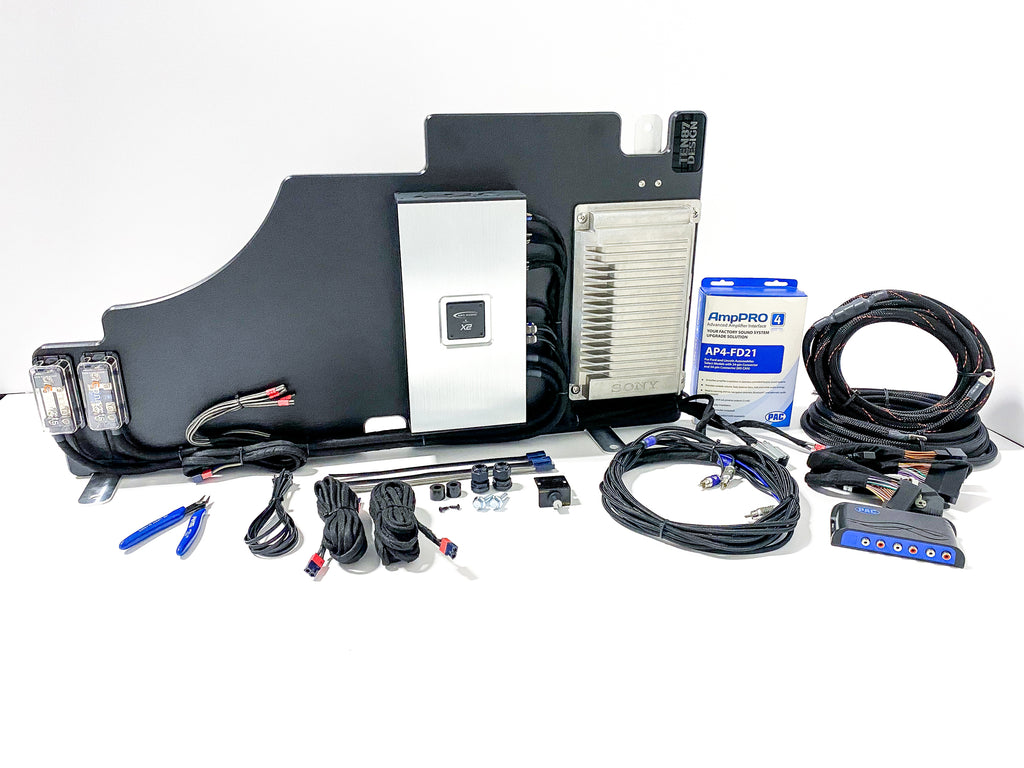 Arc Audio 5-Channel Passive Loaded Amplifier Rack for Sony Amplified Ford F-Series Vehicles