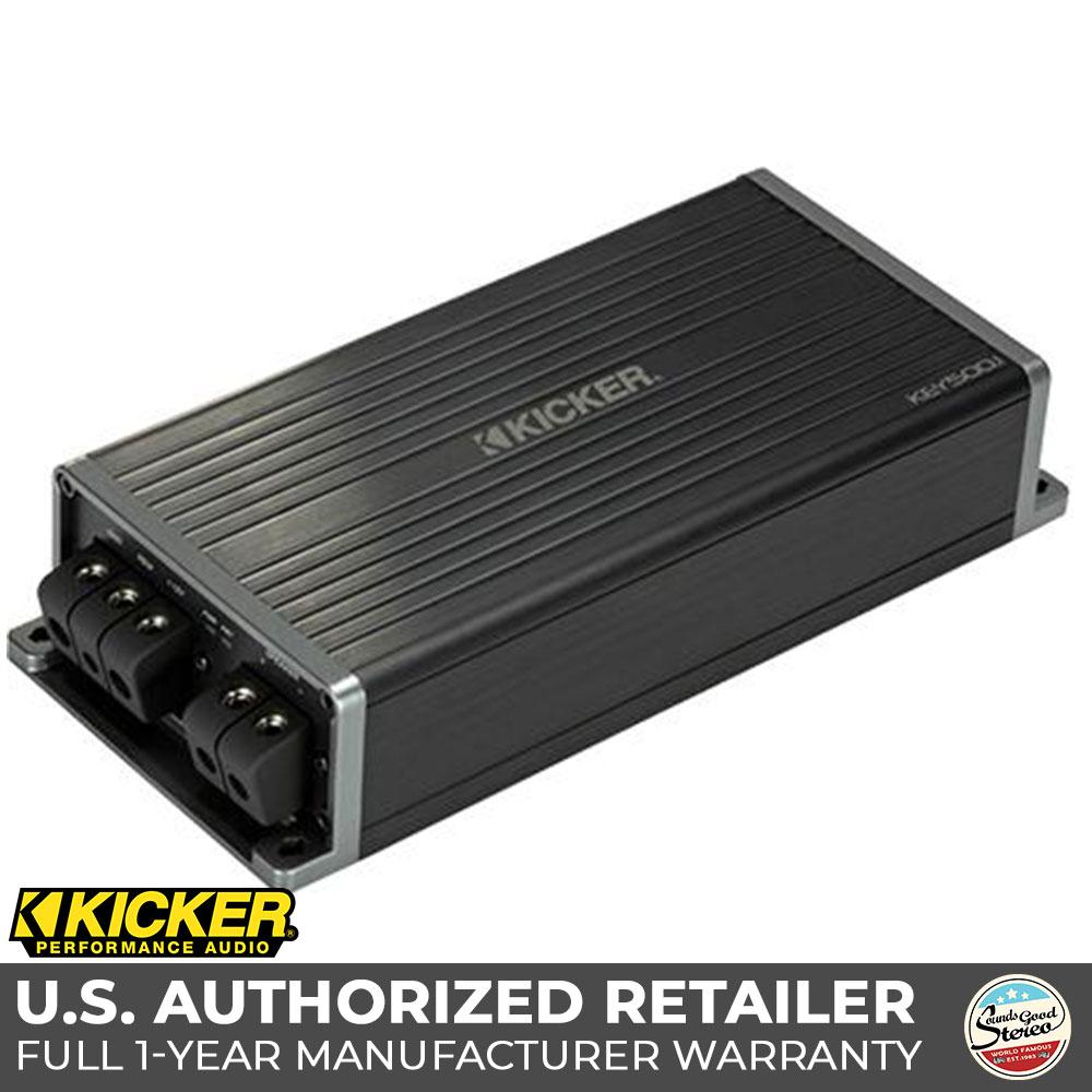 Kicker KEY5001 Key Series 1-channel Mono-Block Subwoofer