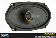 Load image into Gallery viewer, Kicker KSC4100 KS Series 4x10-inch 2-way Coaxial Speaker Kit
