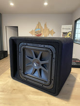 Load image into Gallery viewer, Kicker 44VL7S122 L7S 12-inch Loaded Vented Subwoofer Enclosure - 2 Ohm Final