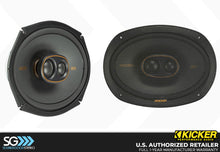 Load image into Gallery viewer, Kicker KSC6930 KS Series 6x9-inch 3-way Coaxial Speaker Kit