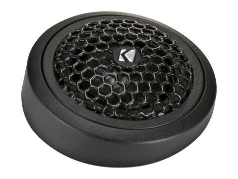 Kicker KST200 0.75-inch Tweeters with Four Included Mounting Options