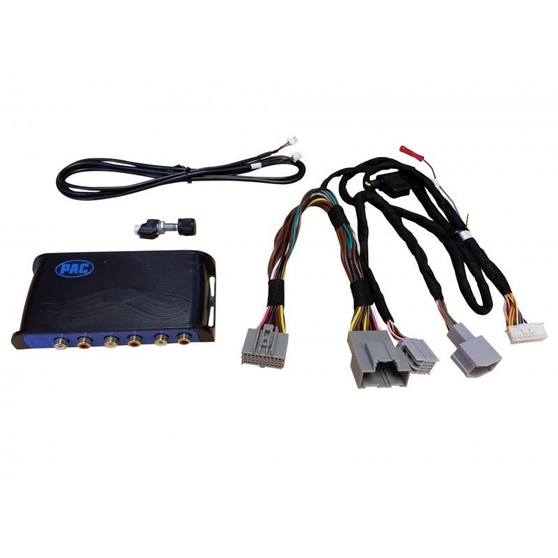 PAC Audio AP4-GM61 Amplifier Integration Interface for Select GM vehicles with Bose system