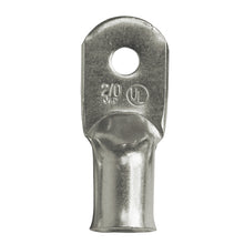 Load image into Gallery viewer, Ring Terminals - 100 Percent Heavy-duty Annealed Tinned Copper Marine Grade Corrosion Free Lugs - 1/0-Gauge