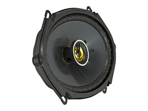 Kicker CSC68 CS Series 6x8-Inch 2-way Coaxial Speaker Kit