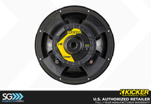 Load image into Gallery viewer, Kicker 43C124 Comp Series 12-Inch 150w Subwoofer